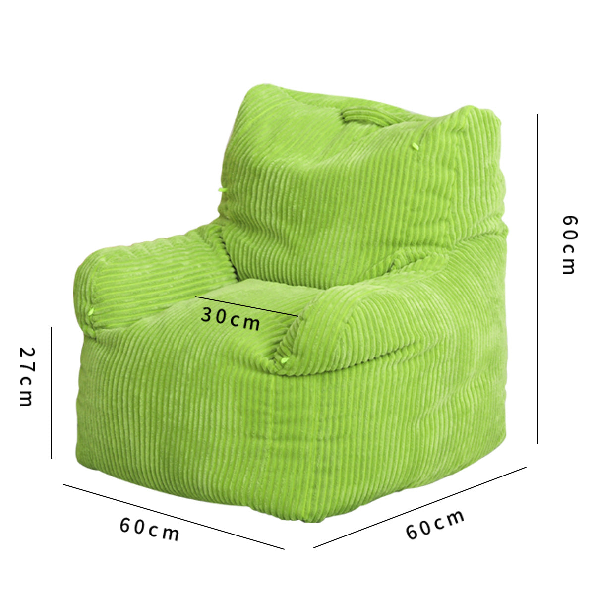 Happy Dream Comfortable Bean Bag Chair