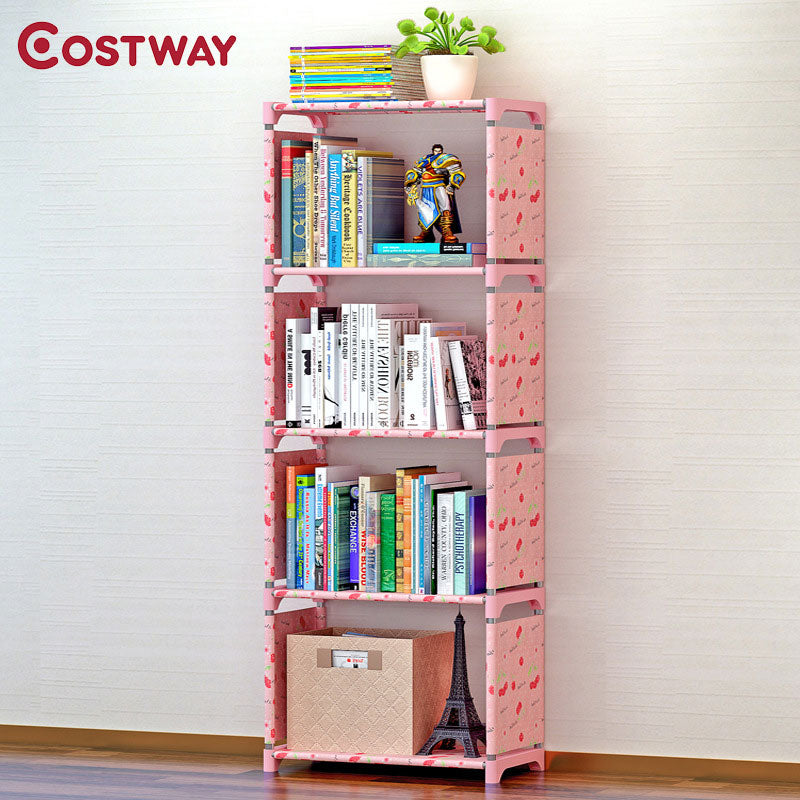 Bookshelf Storage Shelve for books Children book rack Bookcase for home furniture